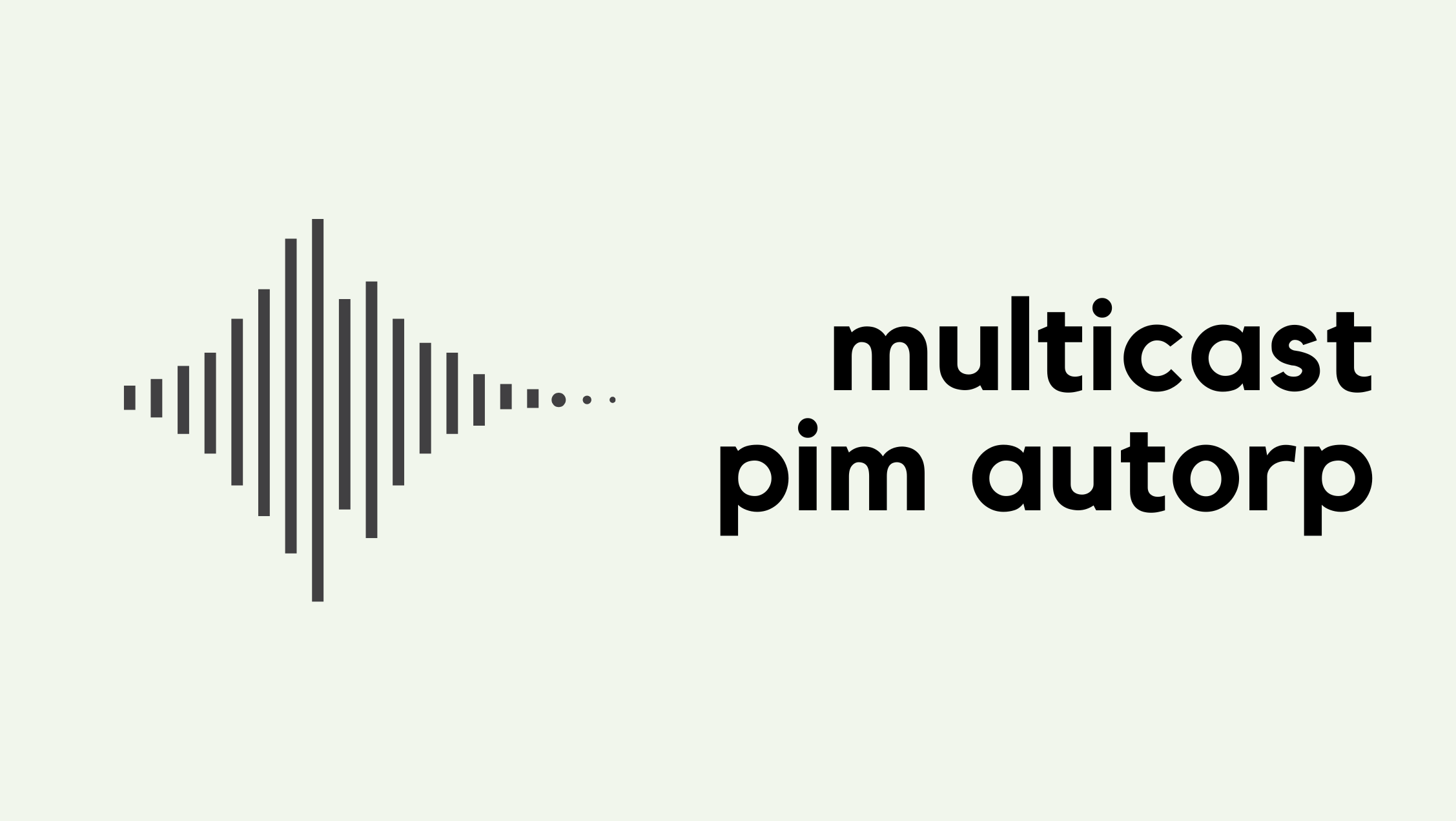 Multicast PIM Auto RP (V)