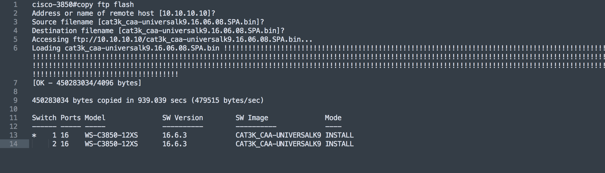 Cisco 3560 software upgrade mysql workbench ubuntu 13.04 install