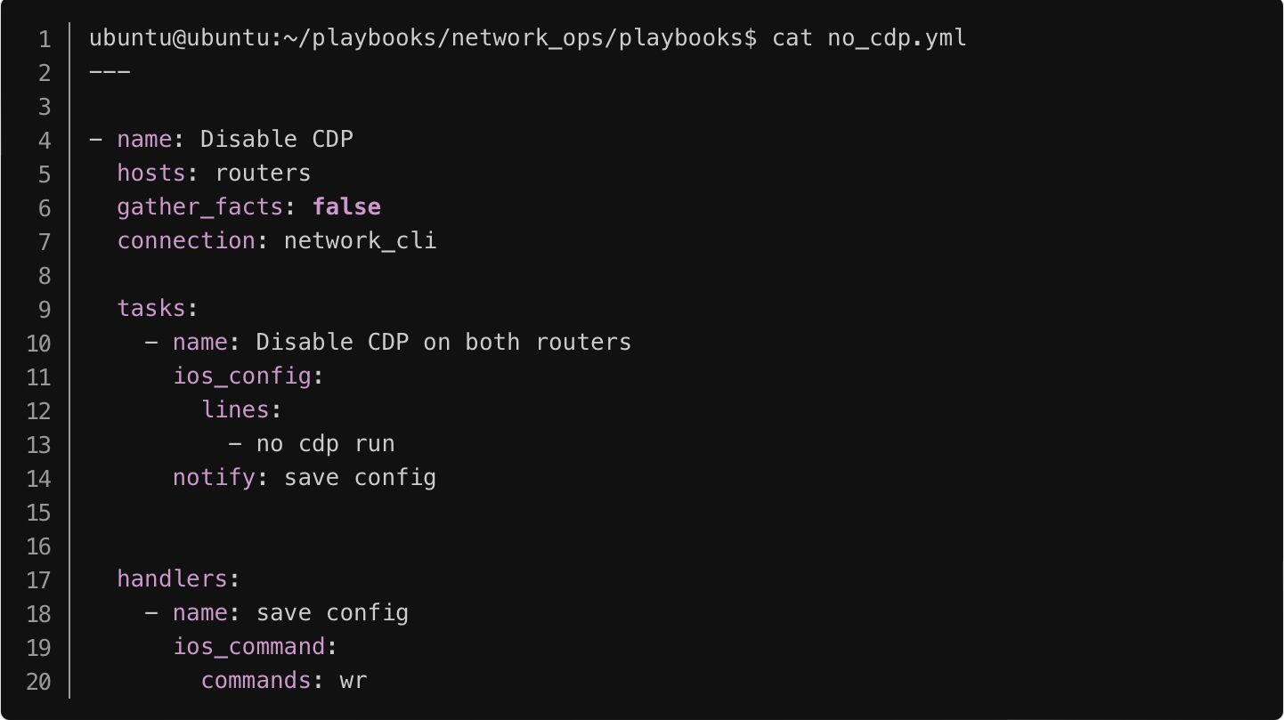 Config change