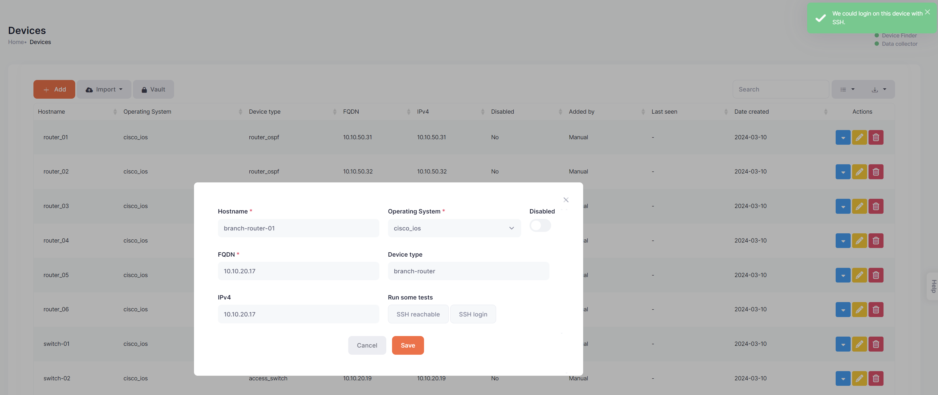 Slurp'it - Network Inventory & Discovery Tool