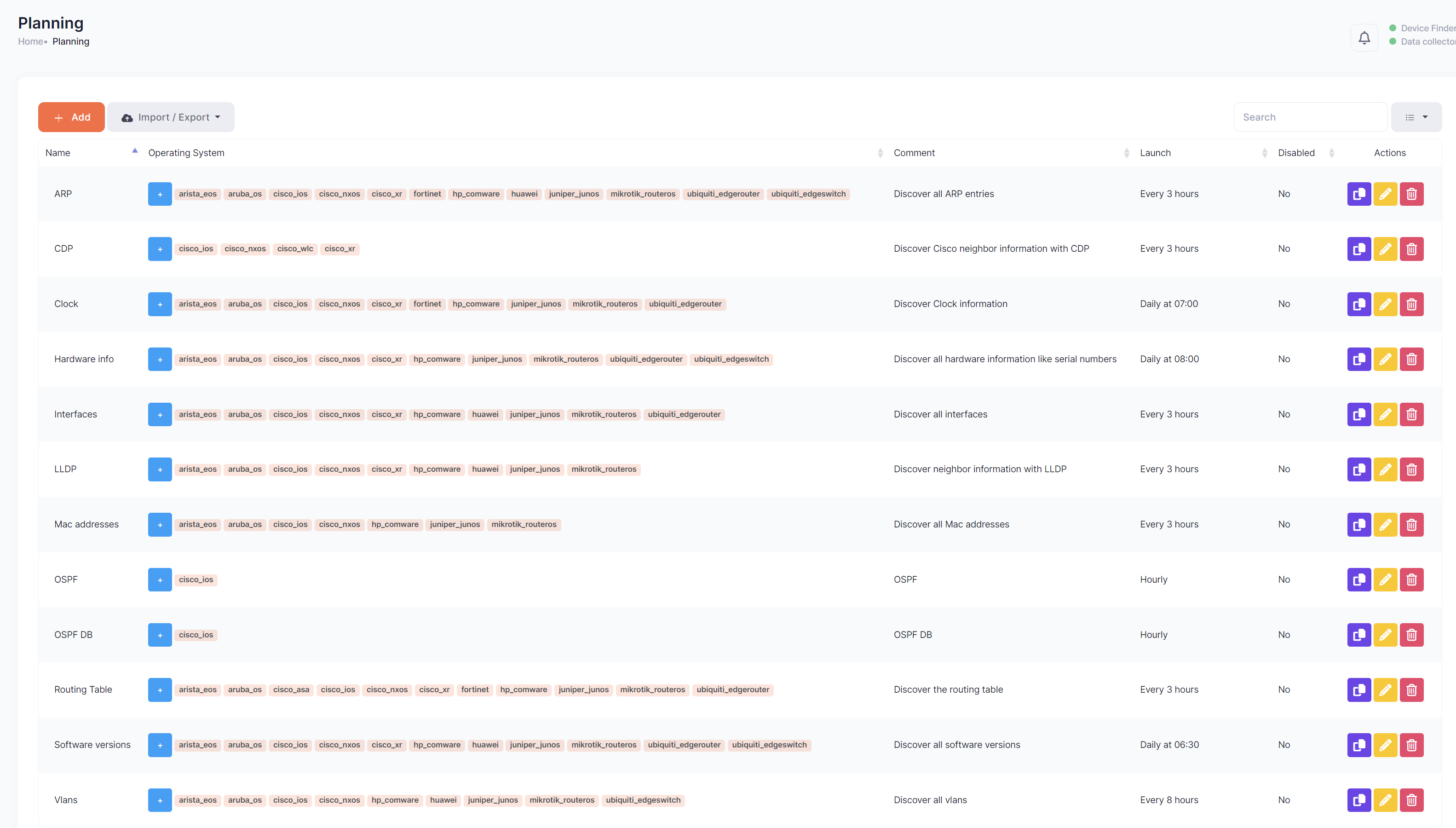 Slurp'it - Network Inventory & Discovery Tool