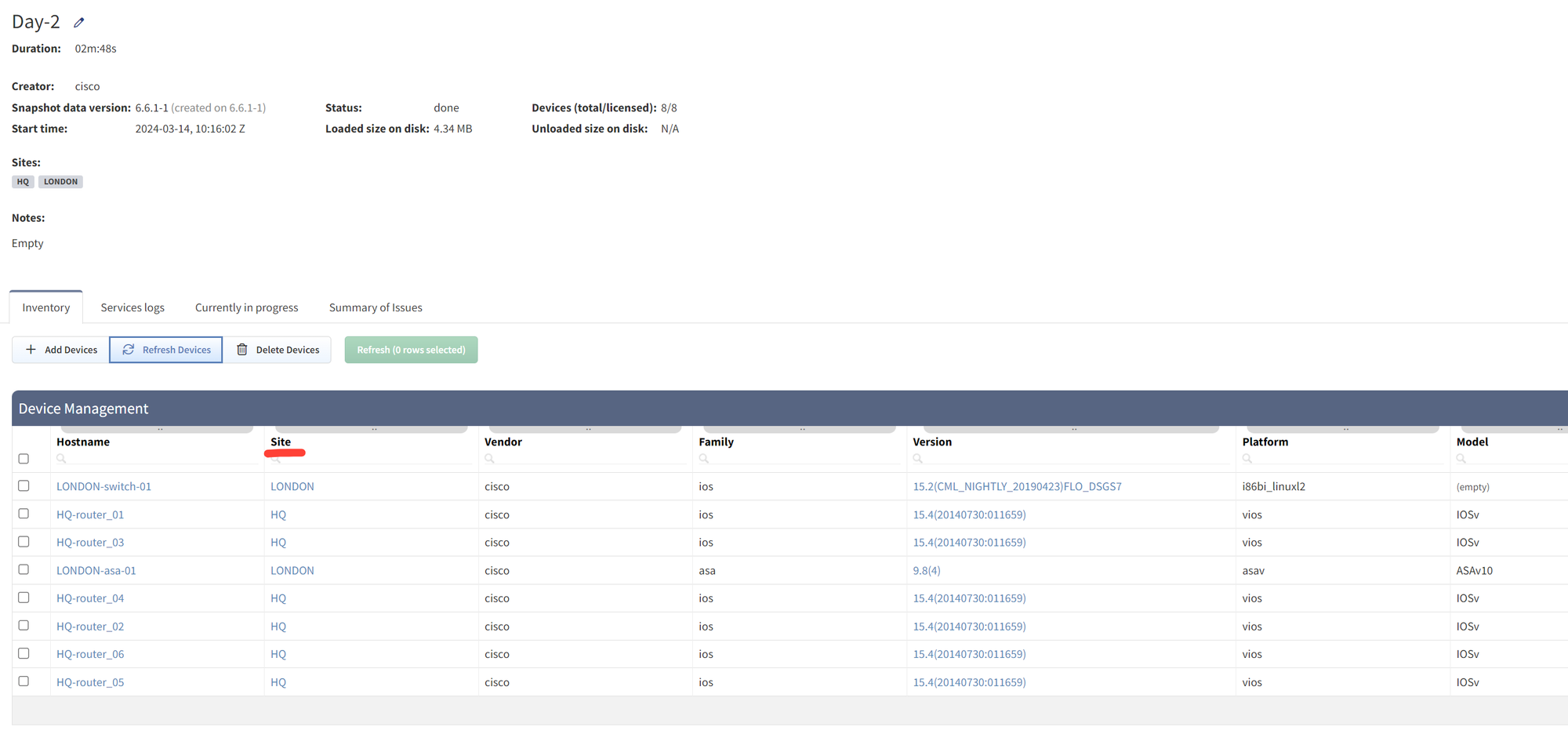 My Experience with IP Fabric Automated Network Assurance Platform