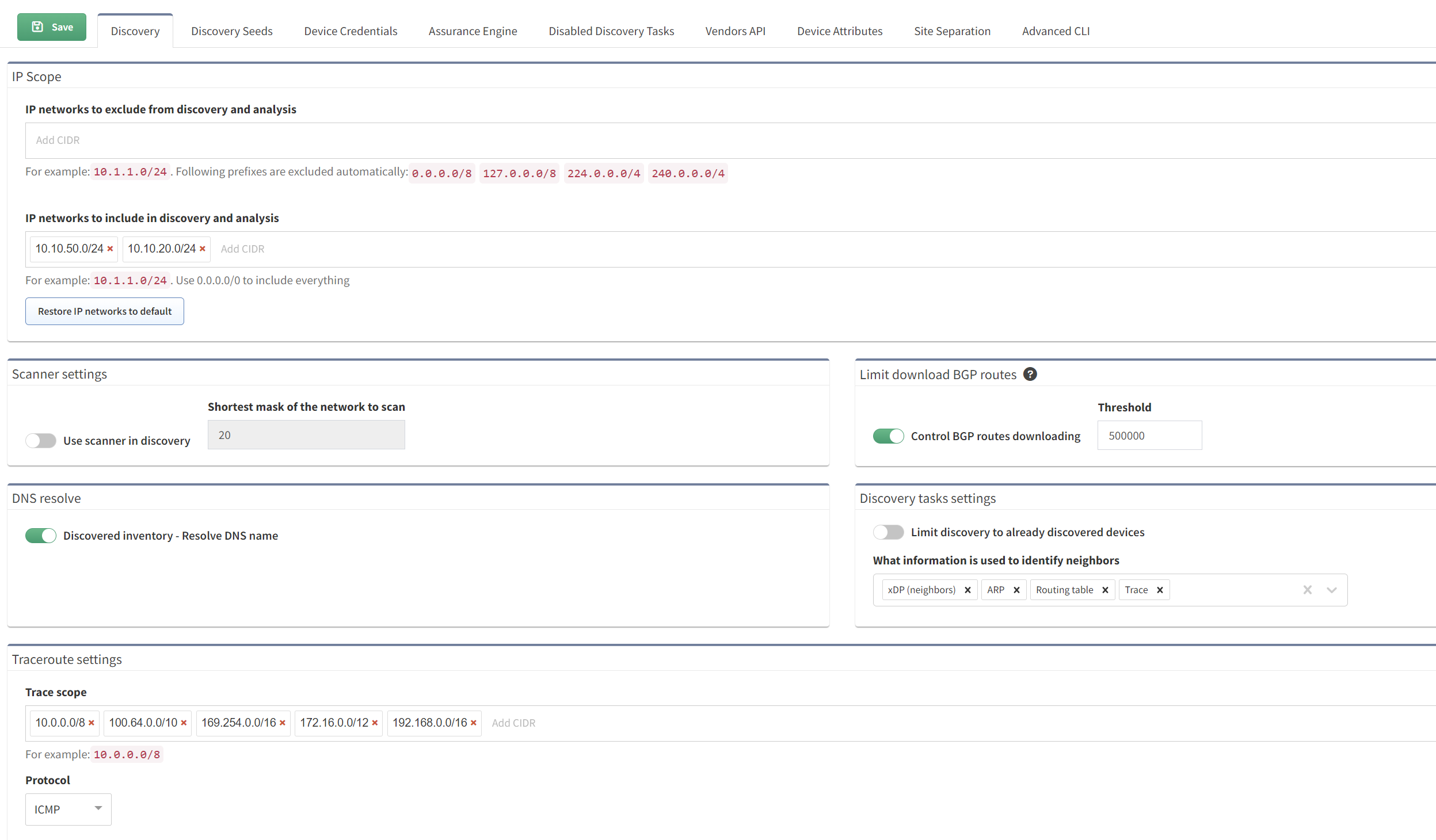 My Experience with IP Fabric Automated Network Assurance Platform