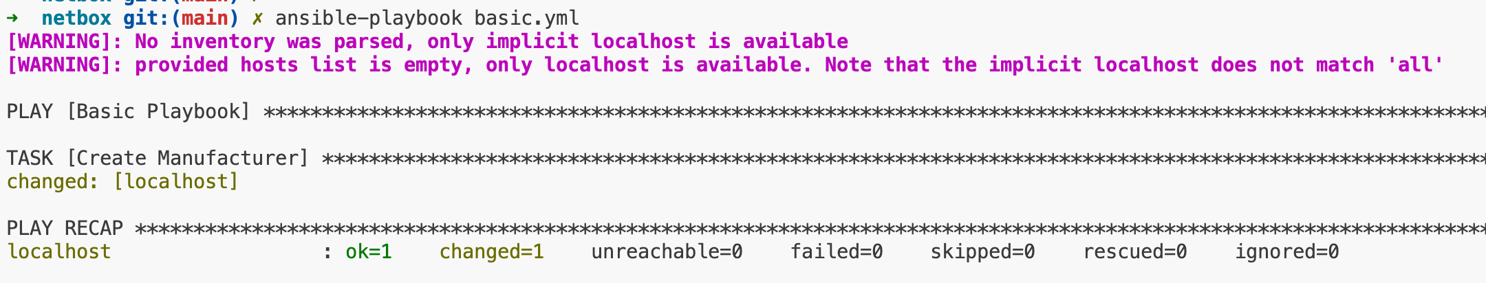 Automating NetBox with Ansible