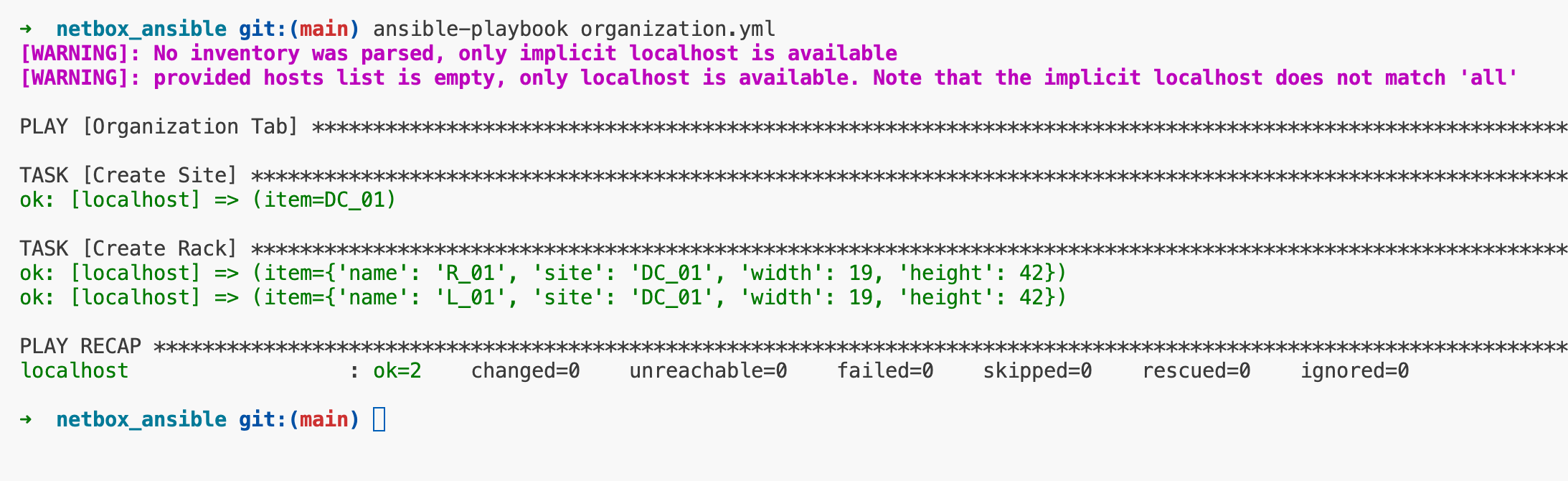 Automating NetBox with Ansible