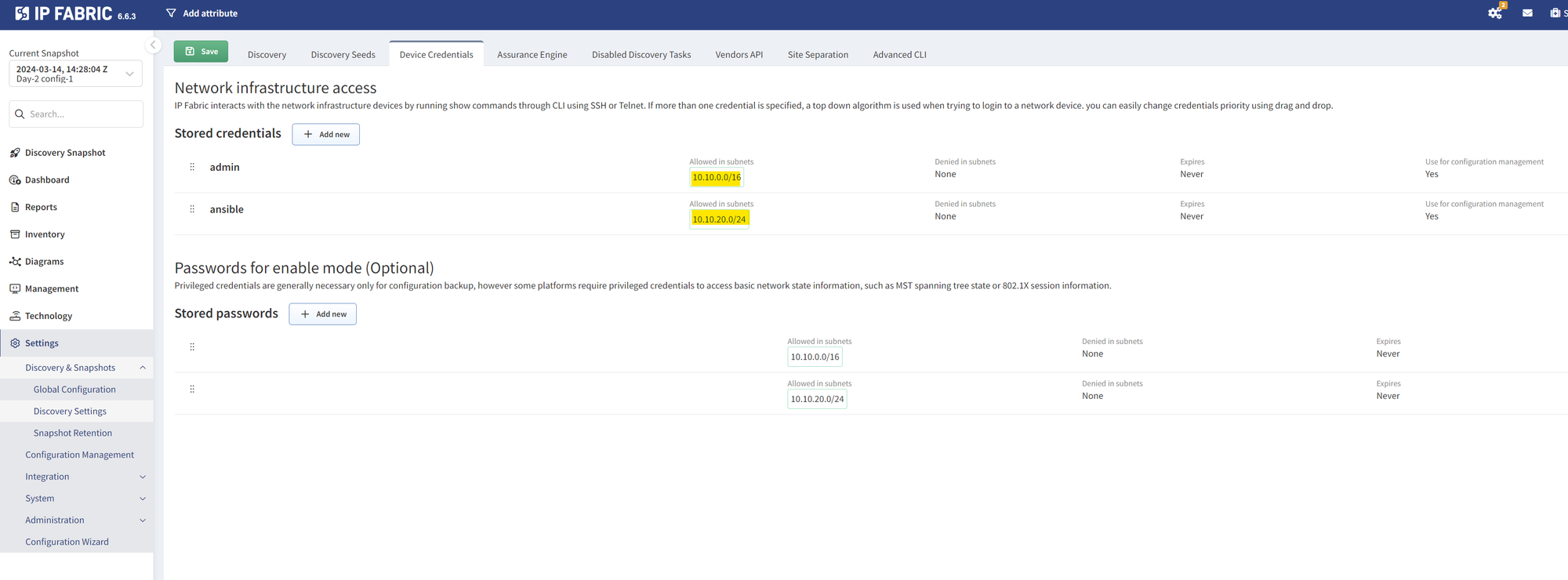 My Experience with IP Fabric Automated Network Assurance Platform