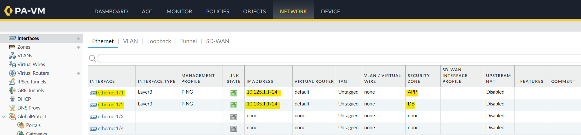 Running Palo Alto Firewall in Containerlab