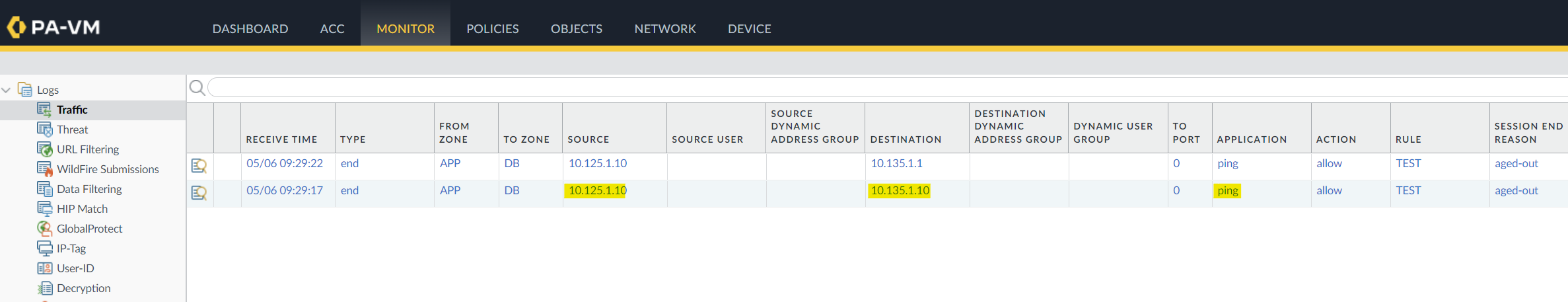 Running Palo Alto Firewall in Containerlab