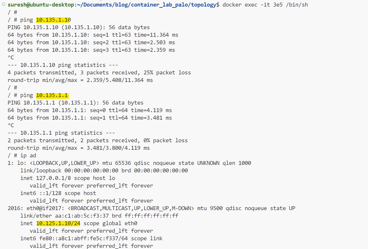 Running Palo Alto Firewall in Containerlab