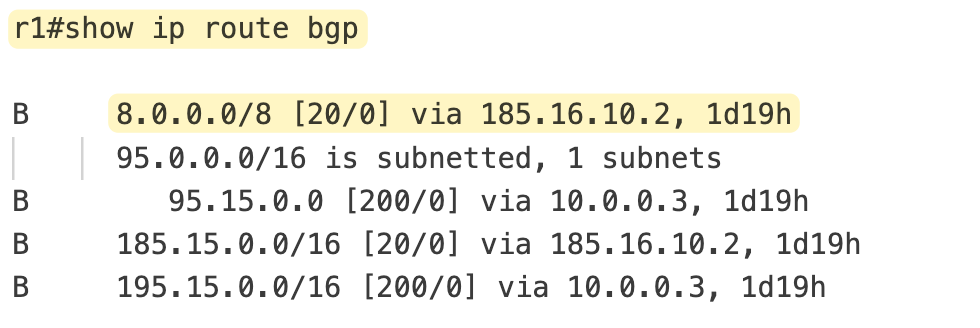 BGP Multi-Homed with Two ISPs and Two Routers