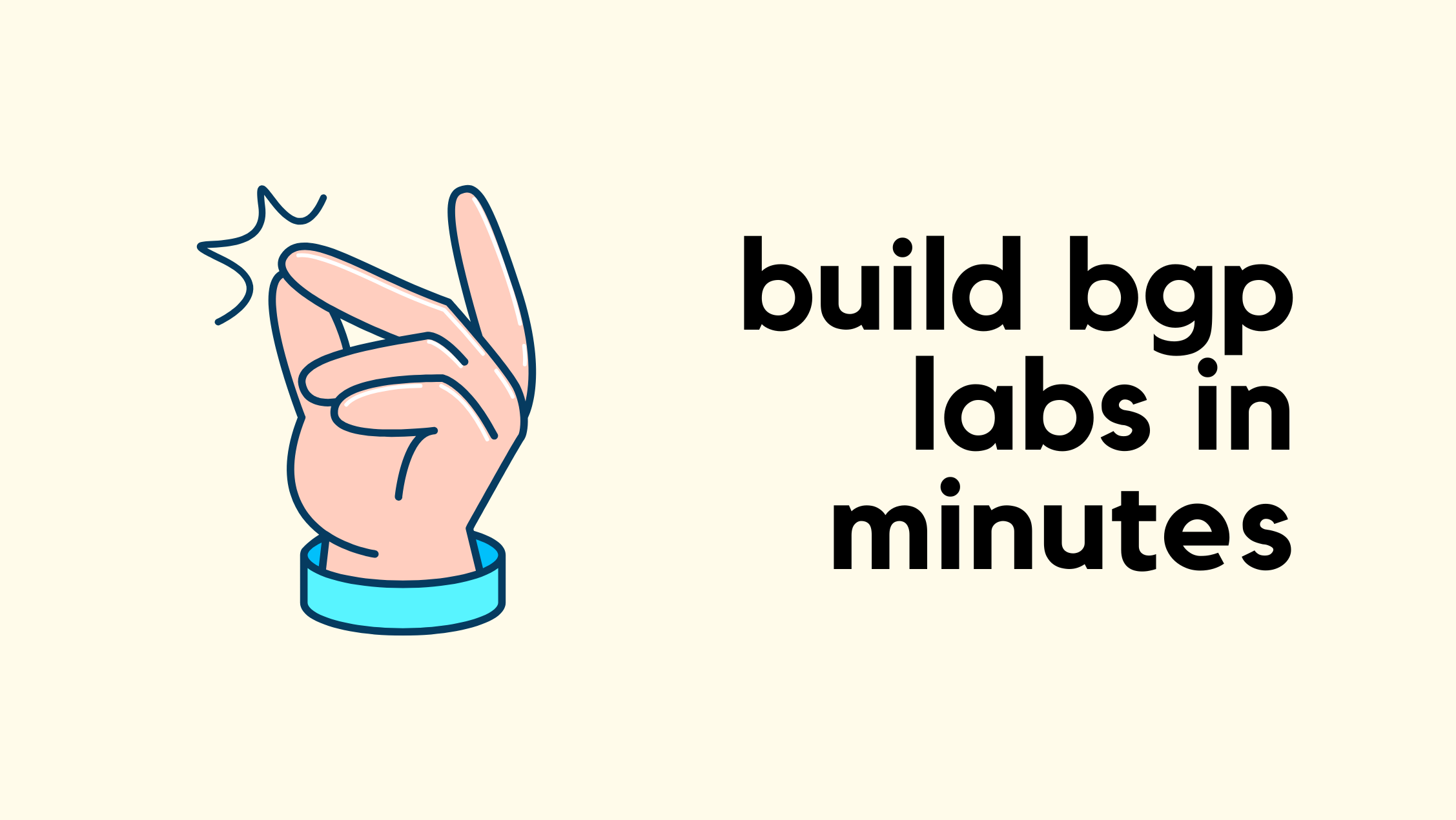 Build BGP Labs in Minutes, Not Hours with Netlab