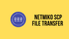 Transferring Files with Netmiko SCP (file_transfer) Function