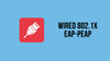 Cisco ISE Wired 802.1X with EAP-PEAP Example