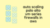 Auto Scaling Palo Alto VM-Series Firewalls in AWS