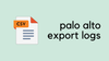 How to Export Large Traffic Logs from Palo Alto Firewall?