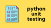 Python Unit Testing - What's the Point?