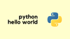 Python - Hello World (II)