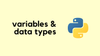 Python - Variables and Data Types (III)