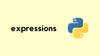 Python - Expressions and Operators (IV)