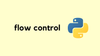 Python - Flow Control (V)