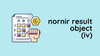 Nornir Result Object (IV)