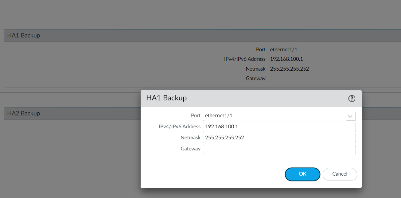 A simple guide to Palo Alto Active/Passive Failover