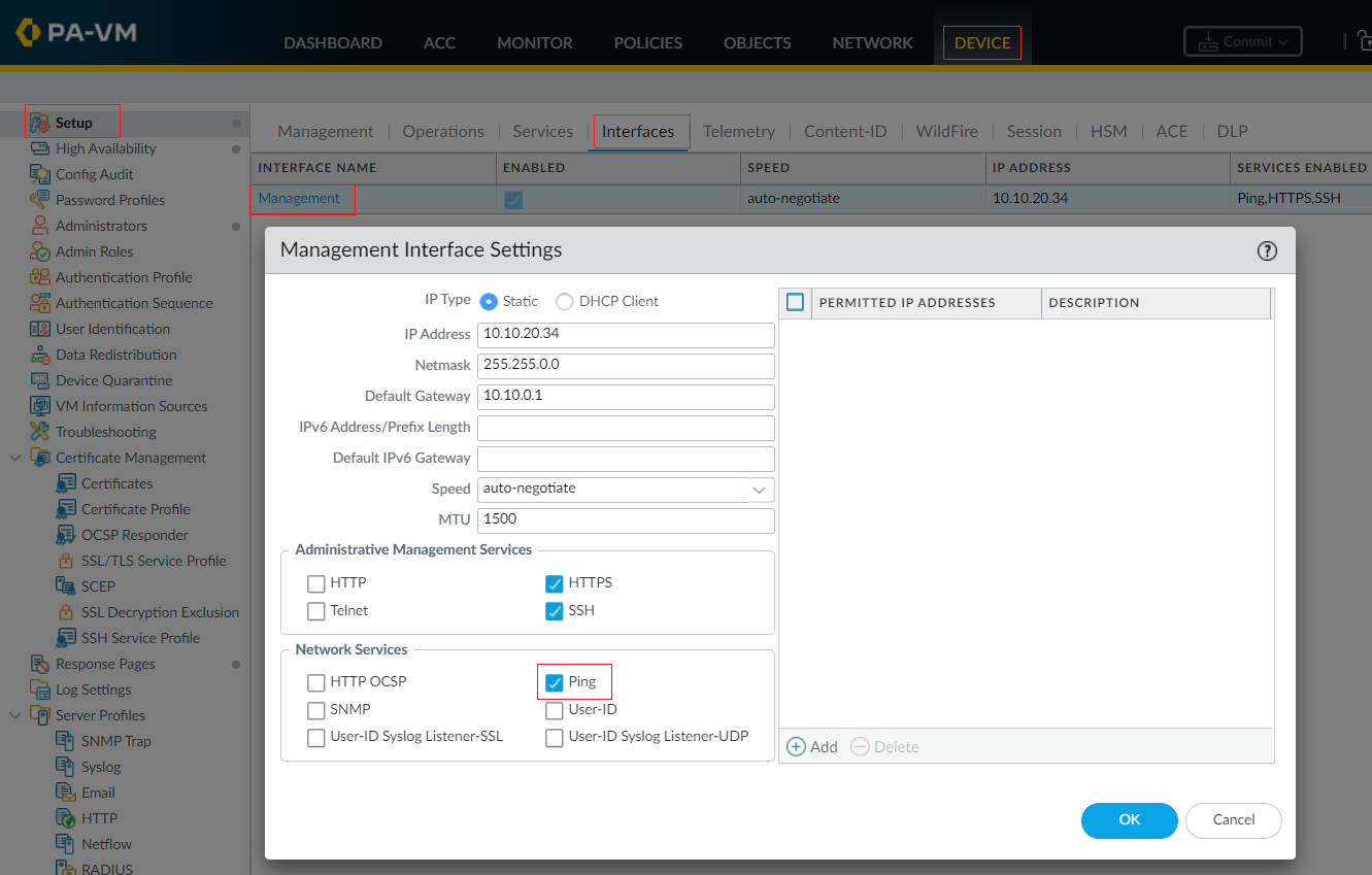 A simple guide to Palo Alto Active/Passive Failover