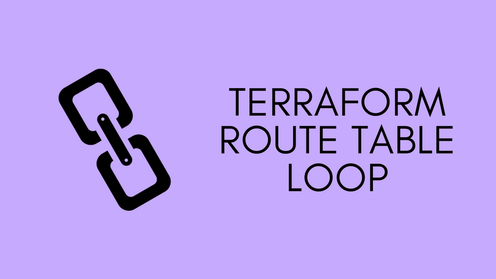 Terraform How to Associate Multiple to the Same Route Table?