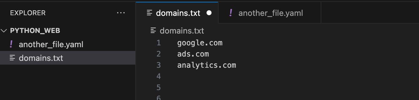 Running a Simple HTTP Server with Python