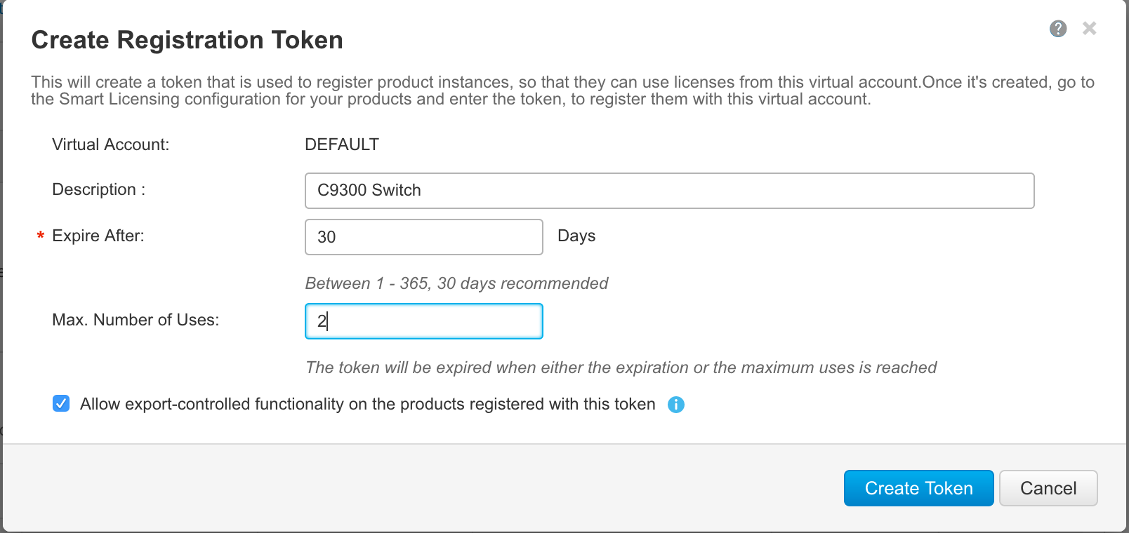 Cisco 9300 IOS upgrade and Smart Licensing