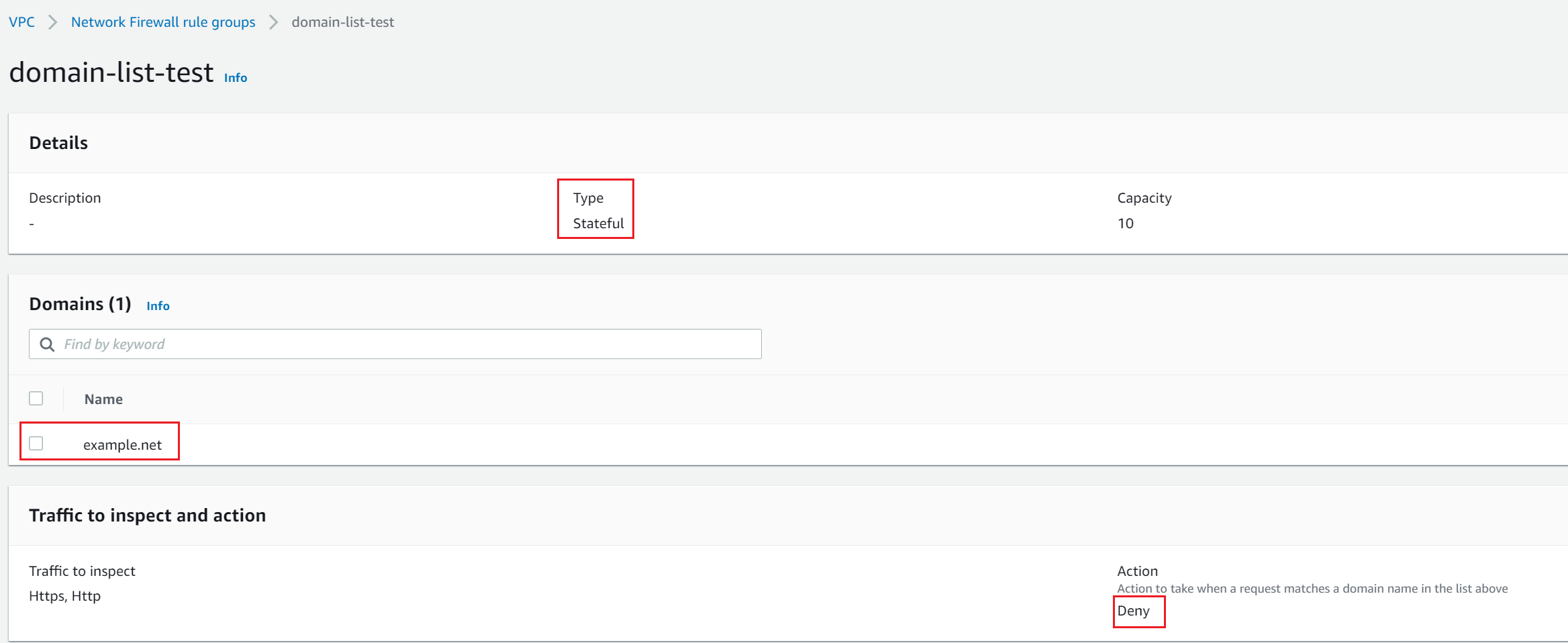 AWS Network Firewall