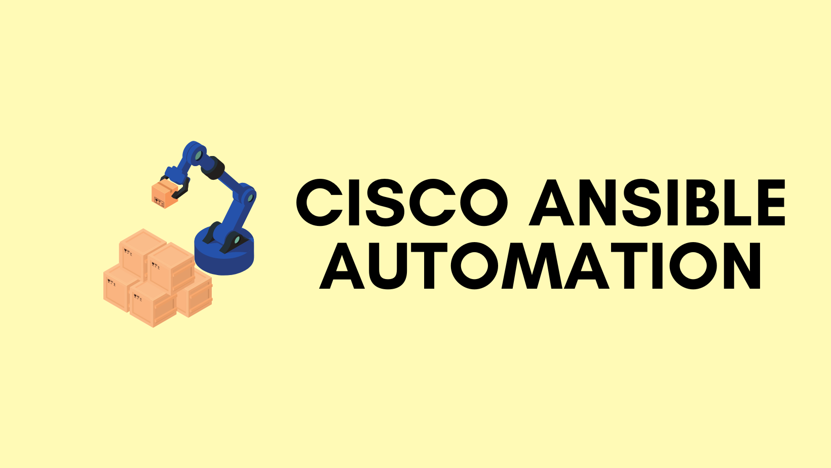 Ansible and Cisco Example (Updated Cisco.Ios Module)