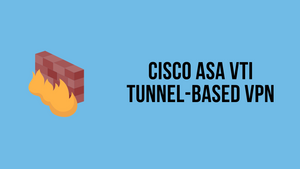 Cisco ASA Route-Based (VTI) VPN Example