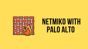 Palo Alto Netmiko Example