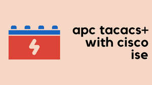 APC Radius authentication with Cisco ISE