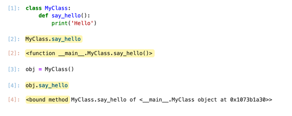 Python OOP - Method vs Function and the Mystery of ‘self’