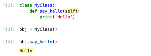Python OOP - Method vs Function and the Mystery of ‘self’