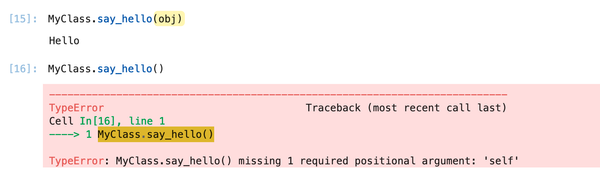 Python OOP - Method vs Function and the Mystery of ‘self’
